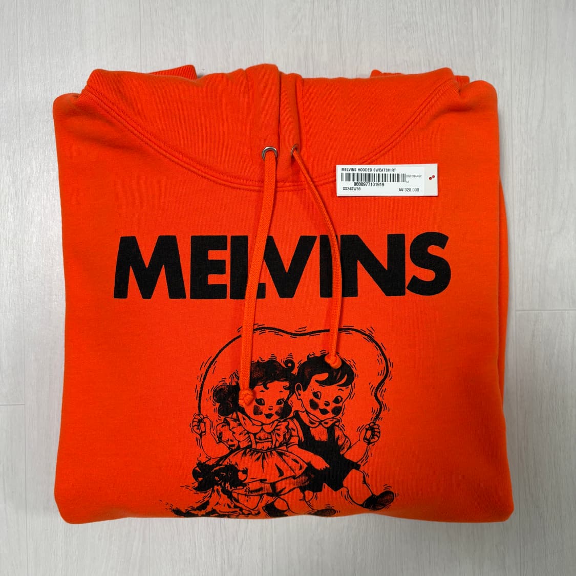 슈프림 24SS 멜빈스 후드티 스웻셔츠 (M) 상품이미지3