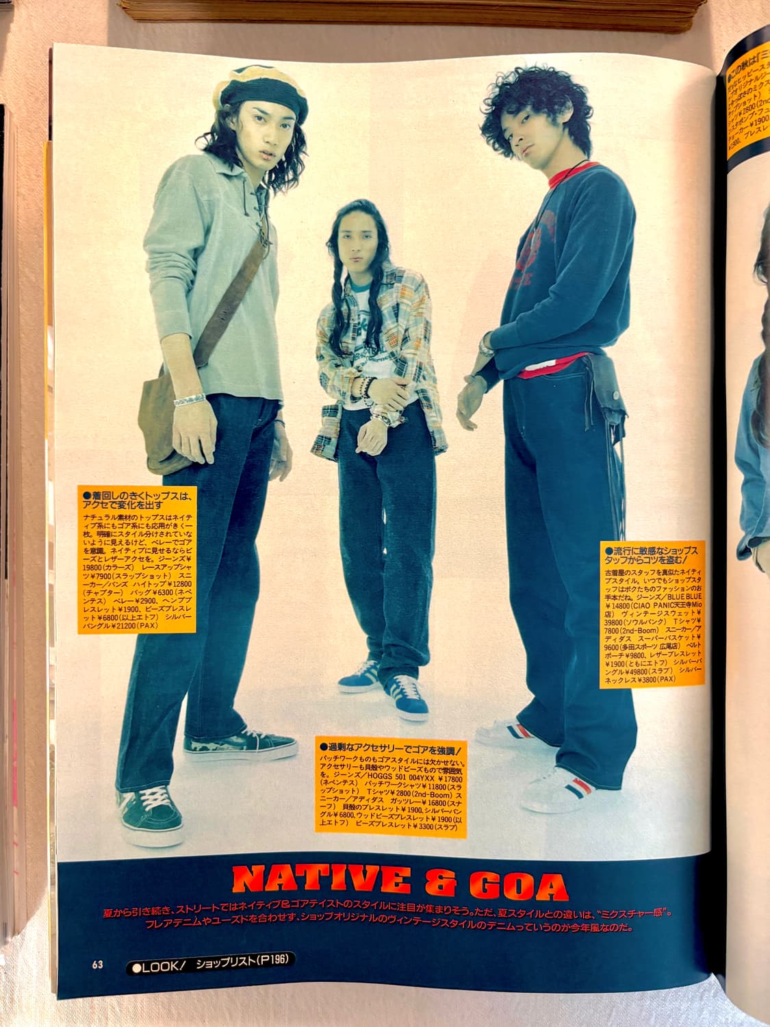 쿨 트렌스 매거진 1997년 9월호 (패션잡지 일본잡지) 상품이미지5