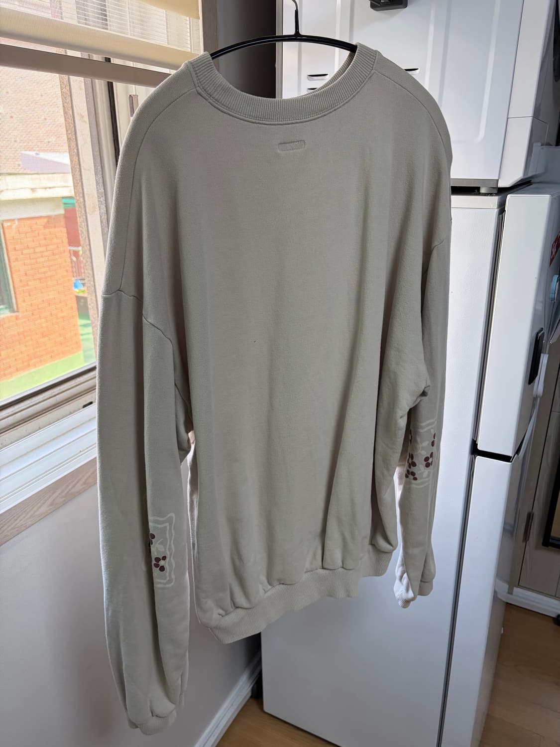 Kapital 쿠키 스웻셔츠 아이보리 상품이미지2