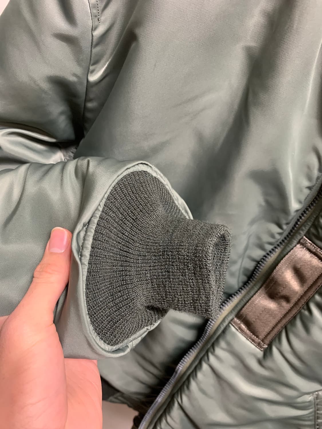 Buzz Rickson’s ma-1 상품이미지5