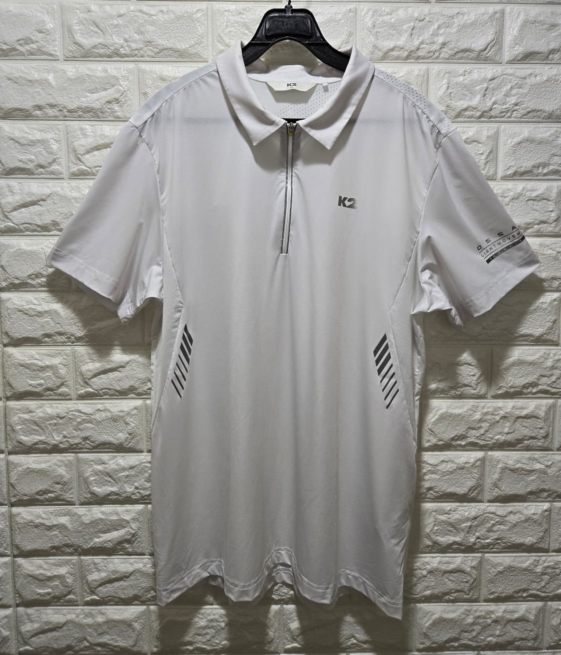 거의새것/ K2 반집업 쿨링 반팔티 105 상품이미지1