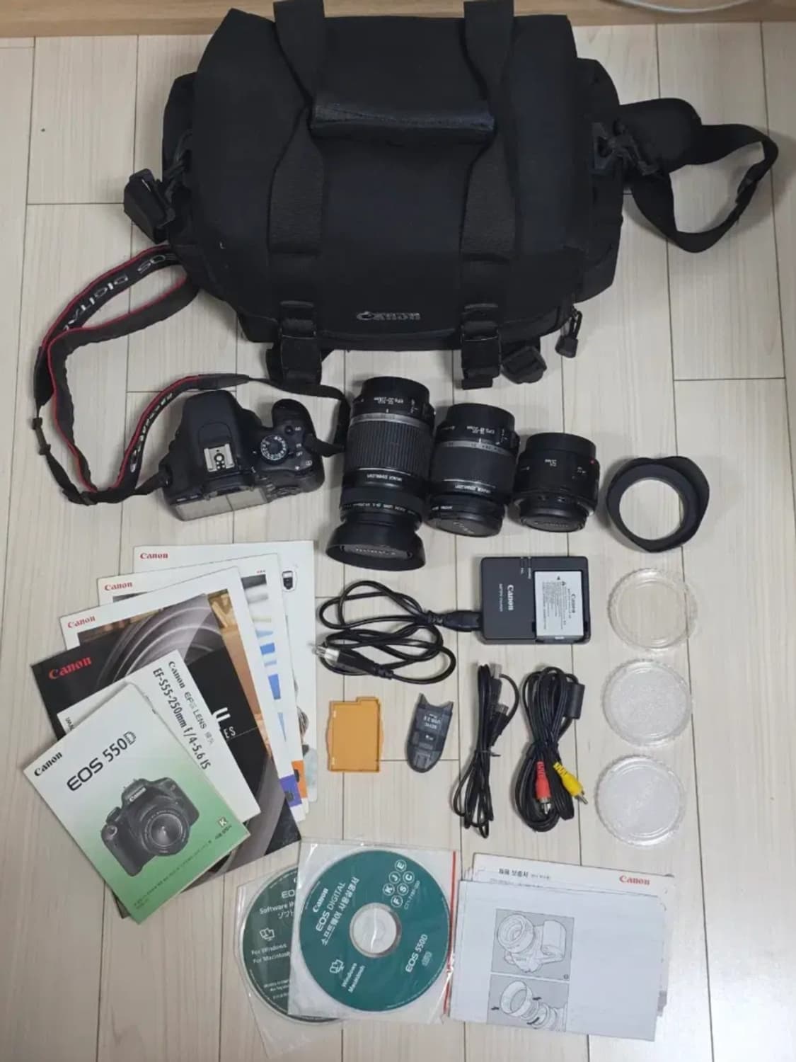 급처 캐논 eos 550d 풀세트 상품이미지1