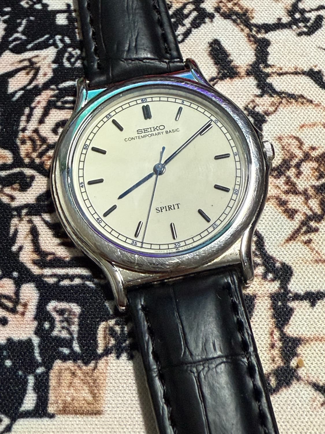 Seiko 빈티지 쿼츠 시계 상품이미지2