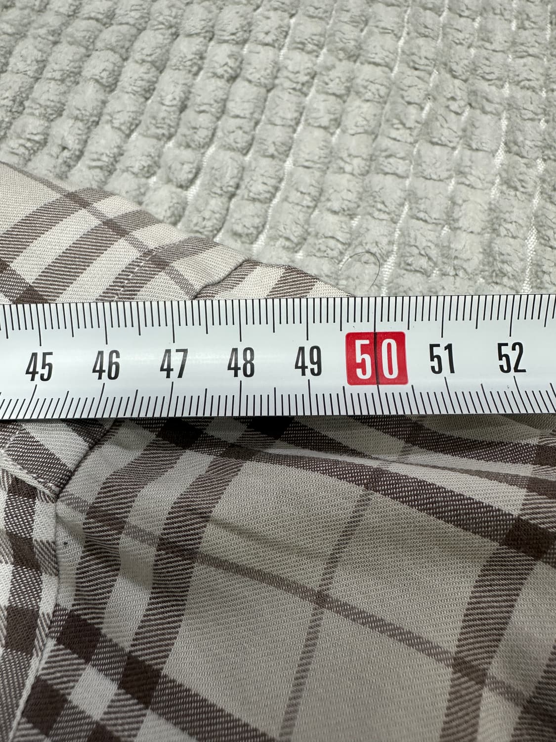 버버리 노바체크 셔츠 상품이미지5