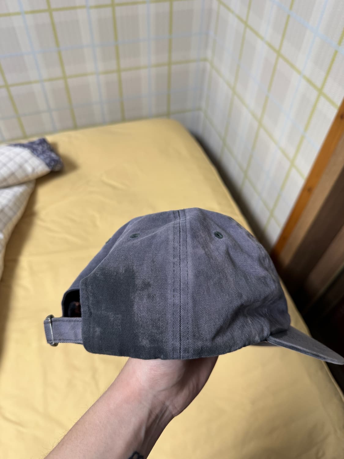 [OS] 플라스틱프로덕트 블리치캡 블루 상품이미지4