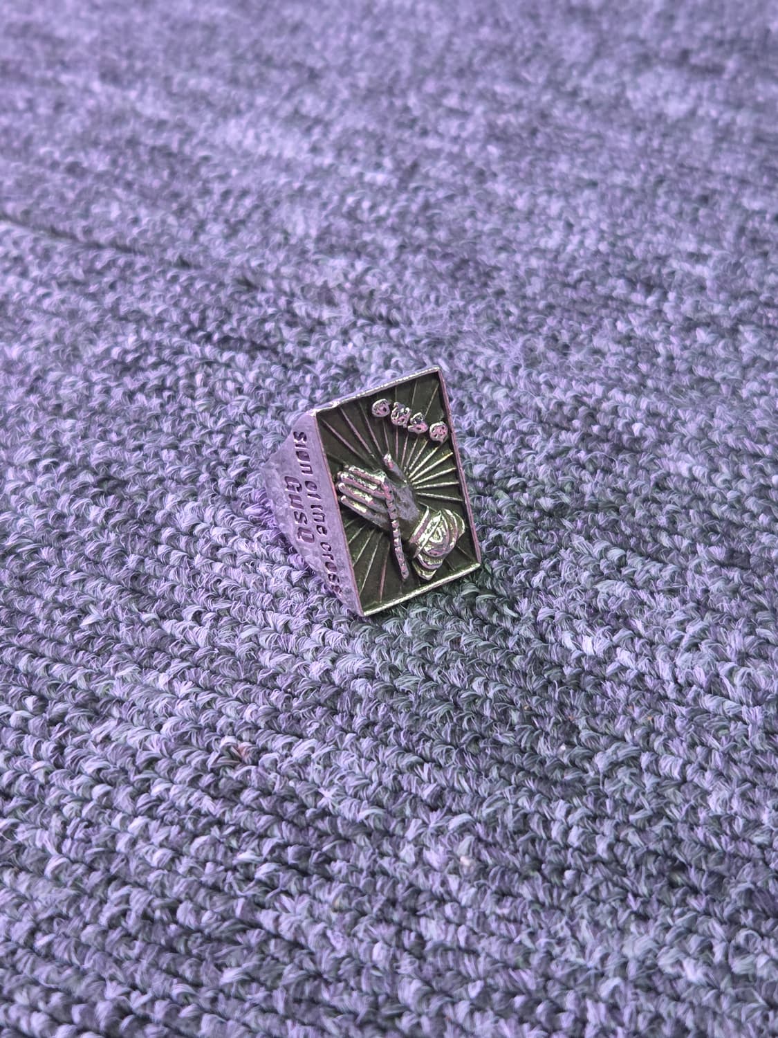 GUSQ 거스큐 블레싱 링 은반지 상품이미지4