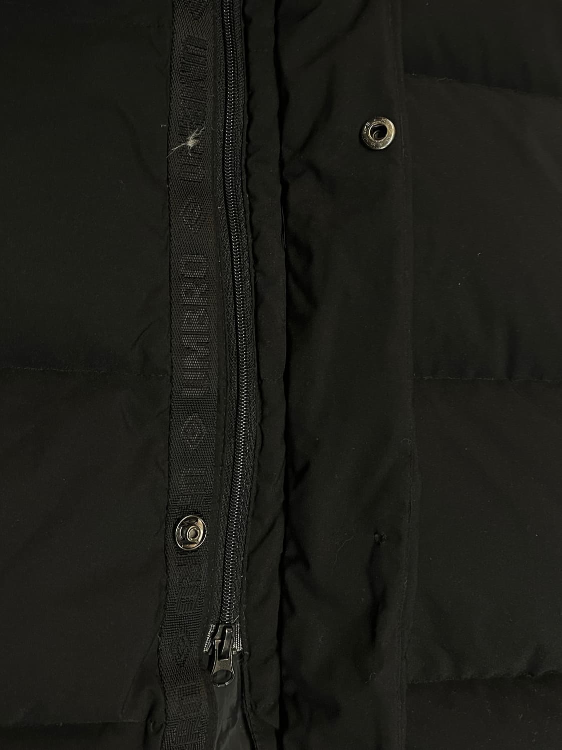 엄브로 롱패딩 블랙 95 #csz2066 상품이미지5