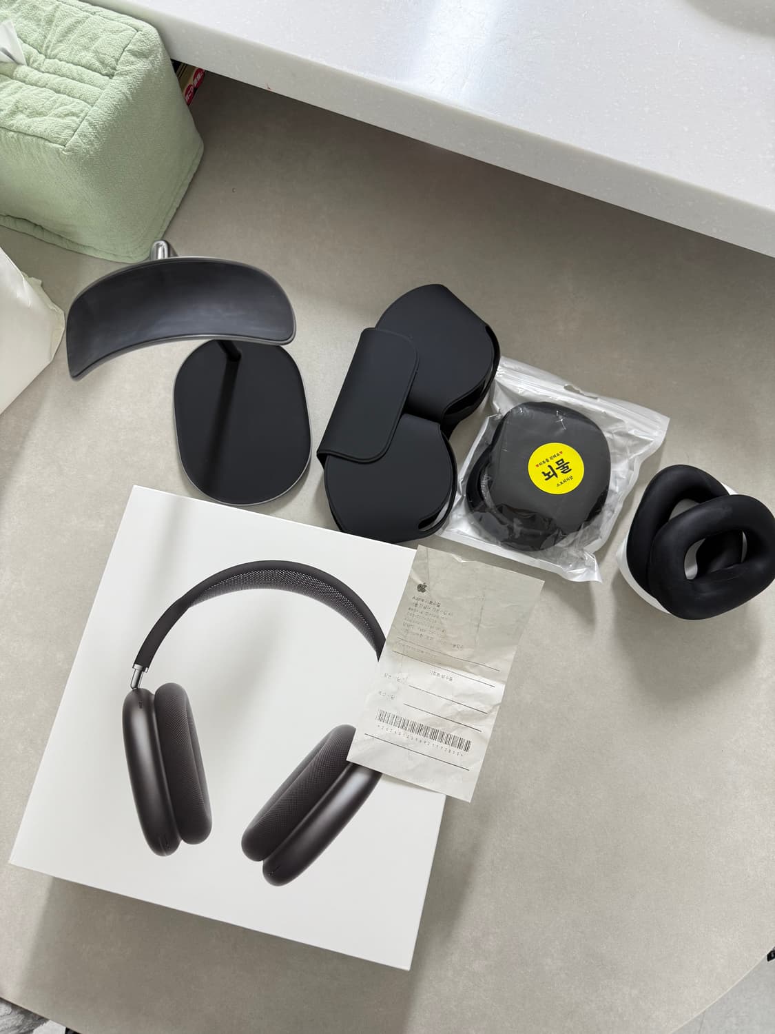 AirPods Max 스페이스 그레이 / 사용 거의 없음 / S급 / 풀 상품이미지4