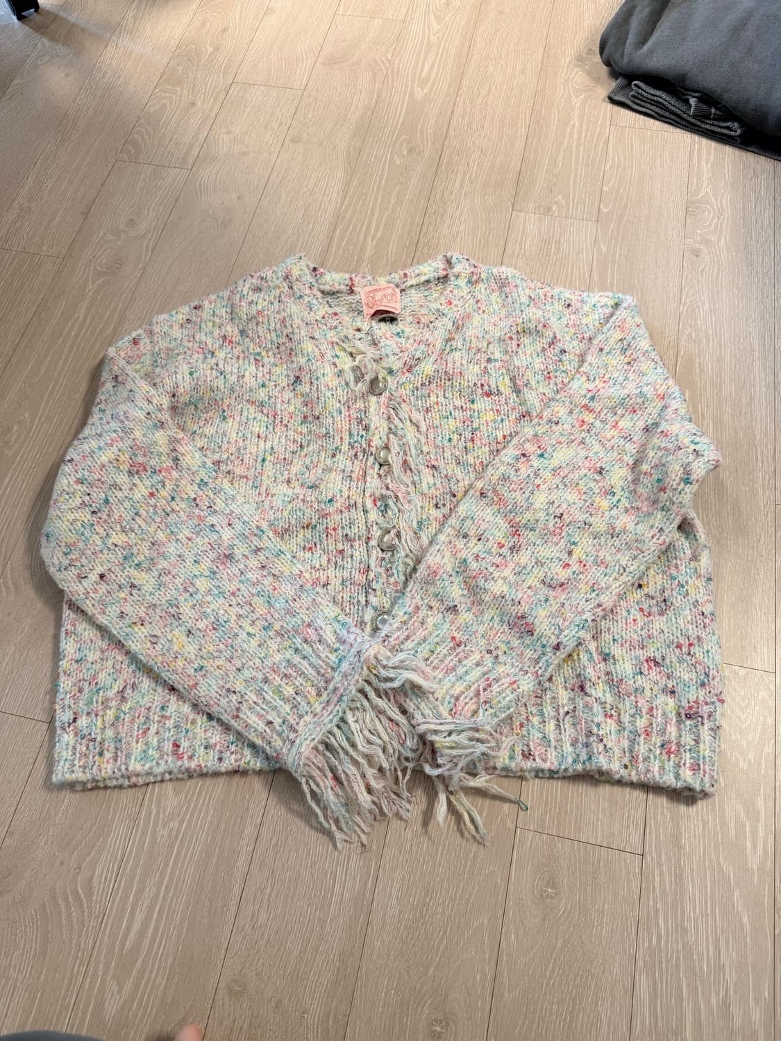 시눈 Mousse Cardigan, Skirt (Candy) 상품이미지2