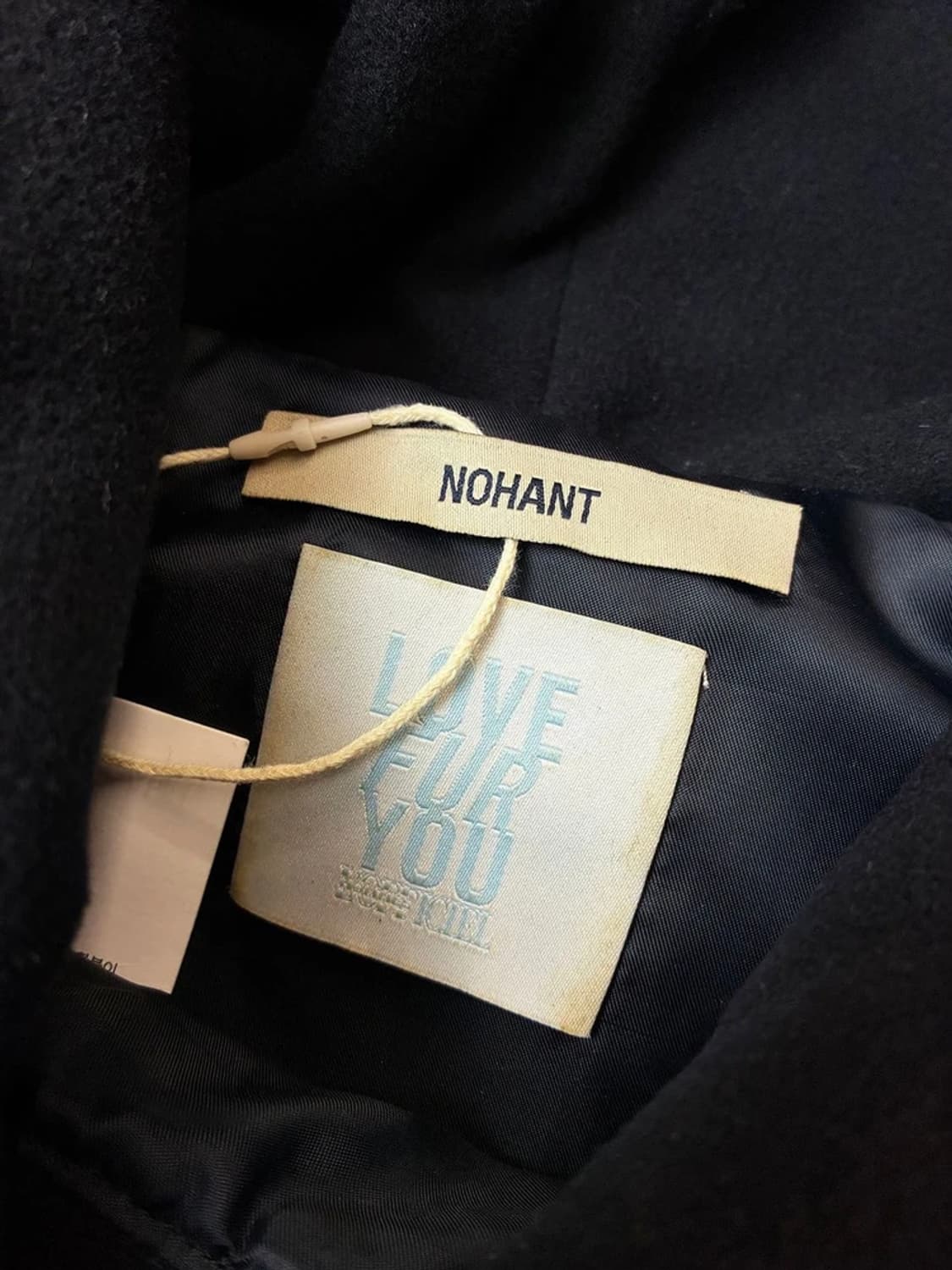 노앙 NOHANT 퍼 론니 후드티 PN6009 상품이미지7