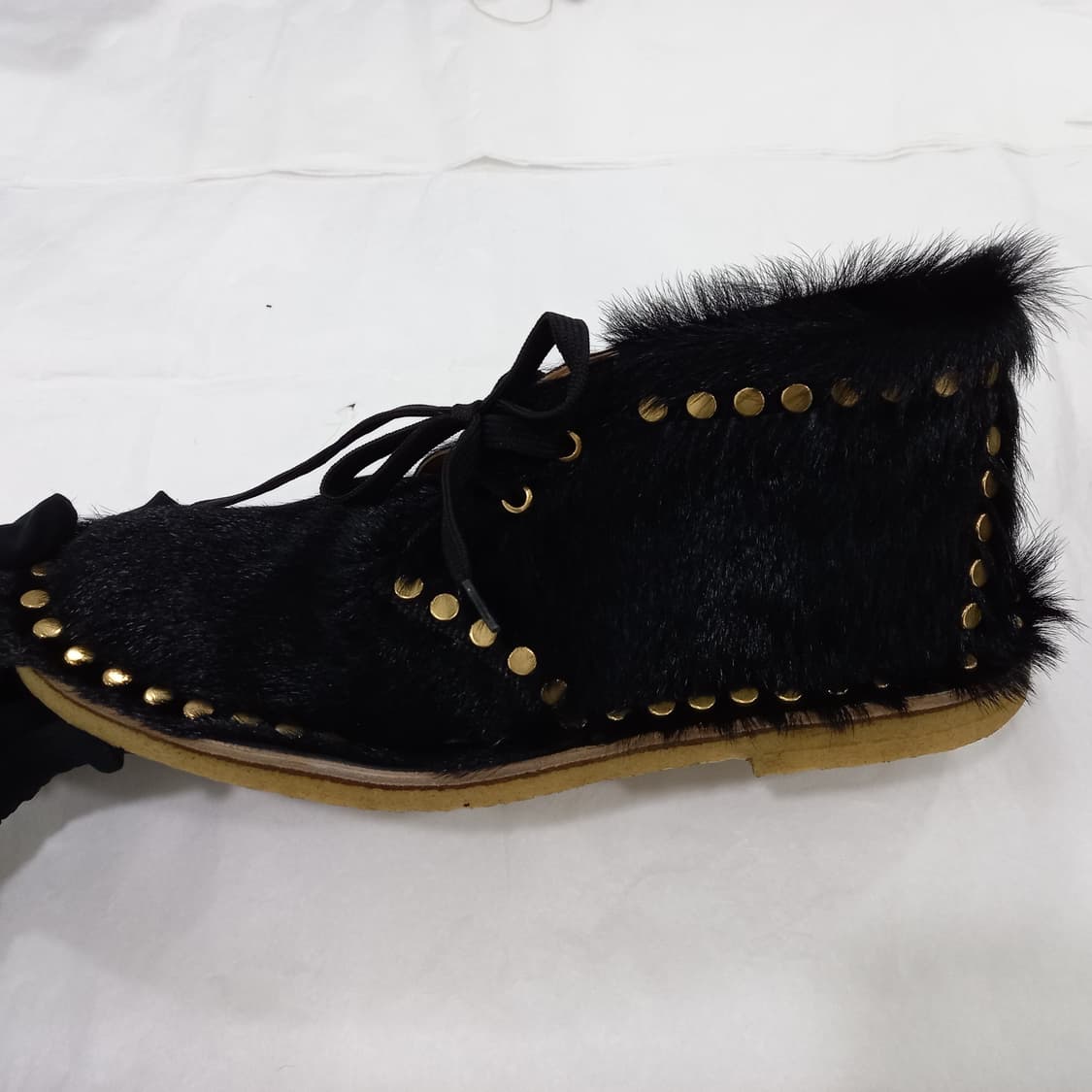 프라다 17 FW 스터드 퍼 부츠 상품이미지5