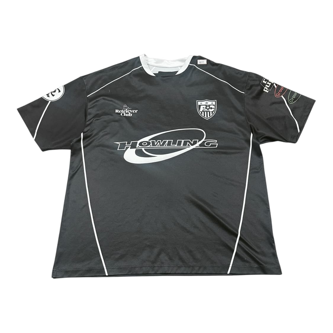 ✨ (바배) 리트리버클럽 하울링 축구 져지 반팔티  상품이미지1