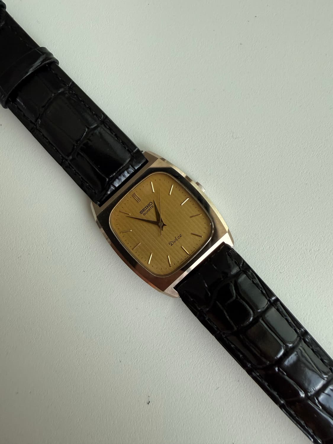 세이코 Seiko Dolce 스퀘어 상품이미지3