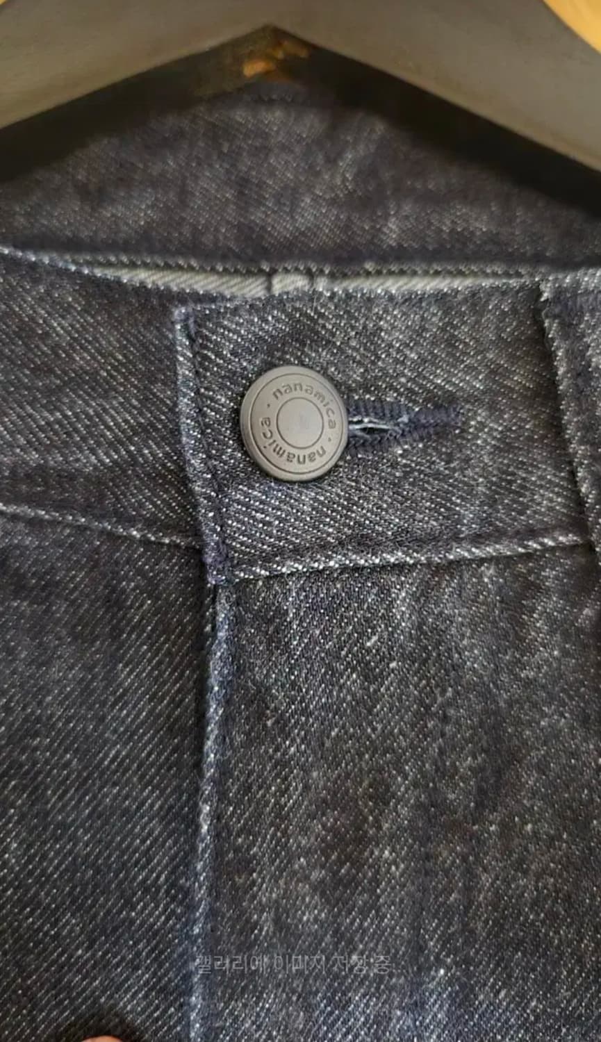 나나미카 와이드데님 인디고 30 사이즈  상품이미지2