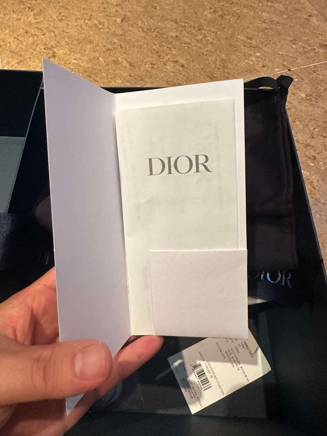 디올 b27 스니커즈 41사이즈(정품) 상품이미지3