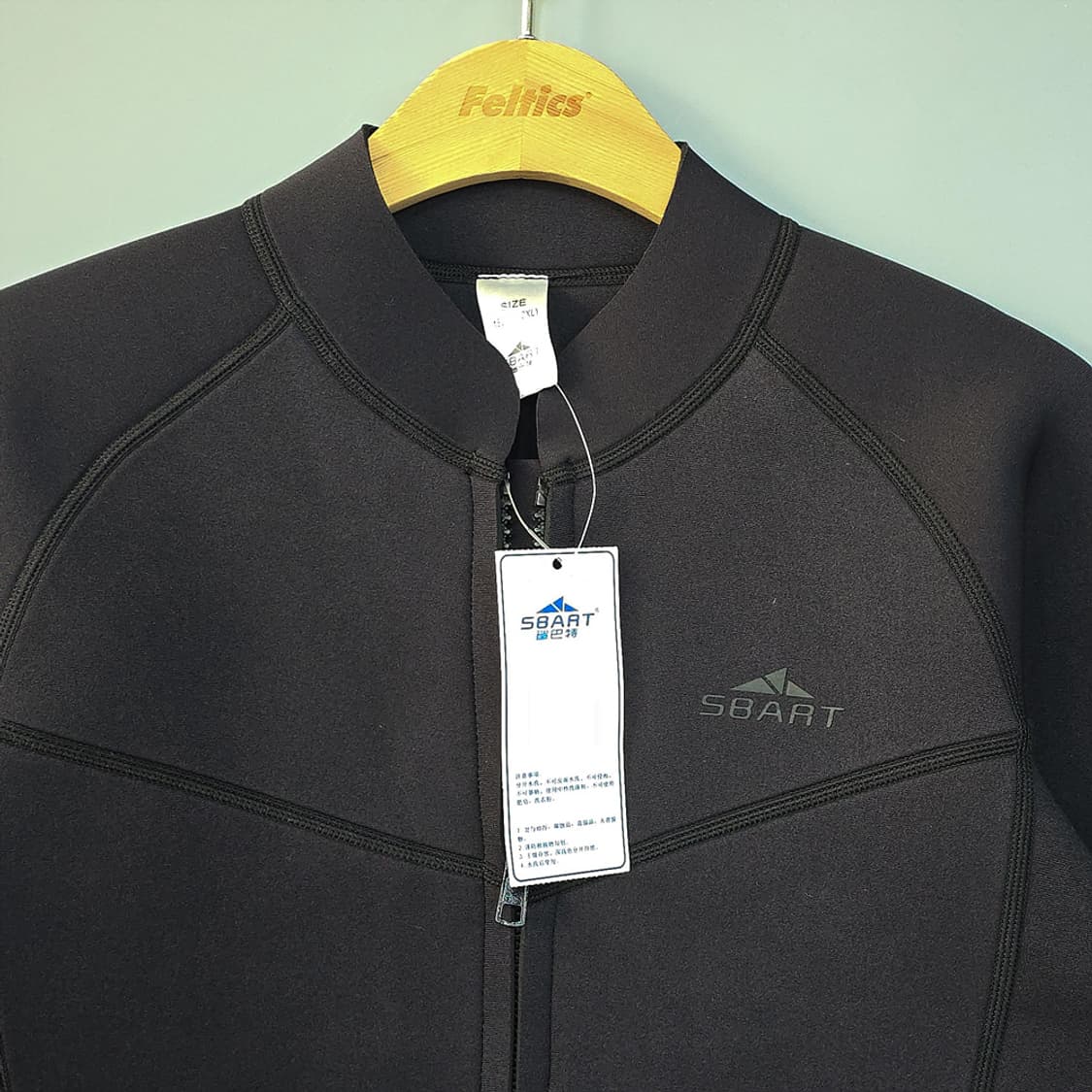 새제품) 남자 스바트 서핑복 서핑자켓 잠수복 네오프렌 자켓 100 상품이미지2