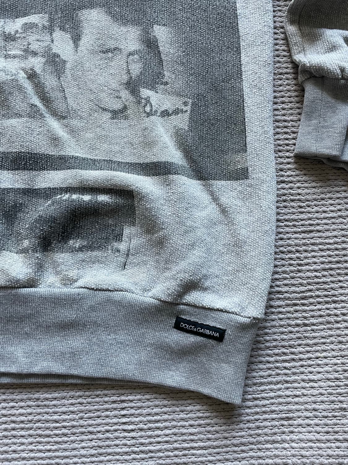 돌체앤가바나 00‘s 제임스딘 후드티 상품이미지3