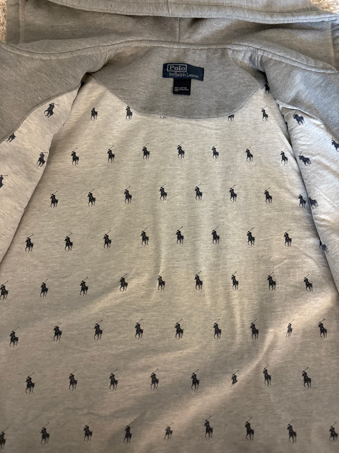 폴로 성조기 대장급 후드집업 판매합니다 상품이미지4