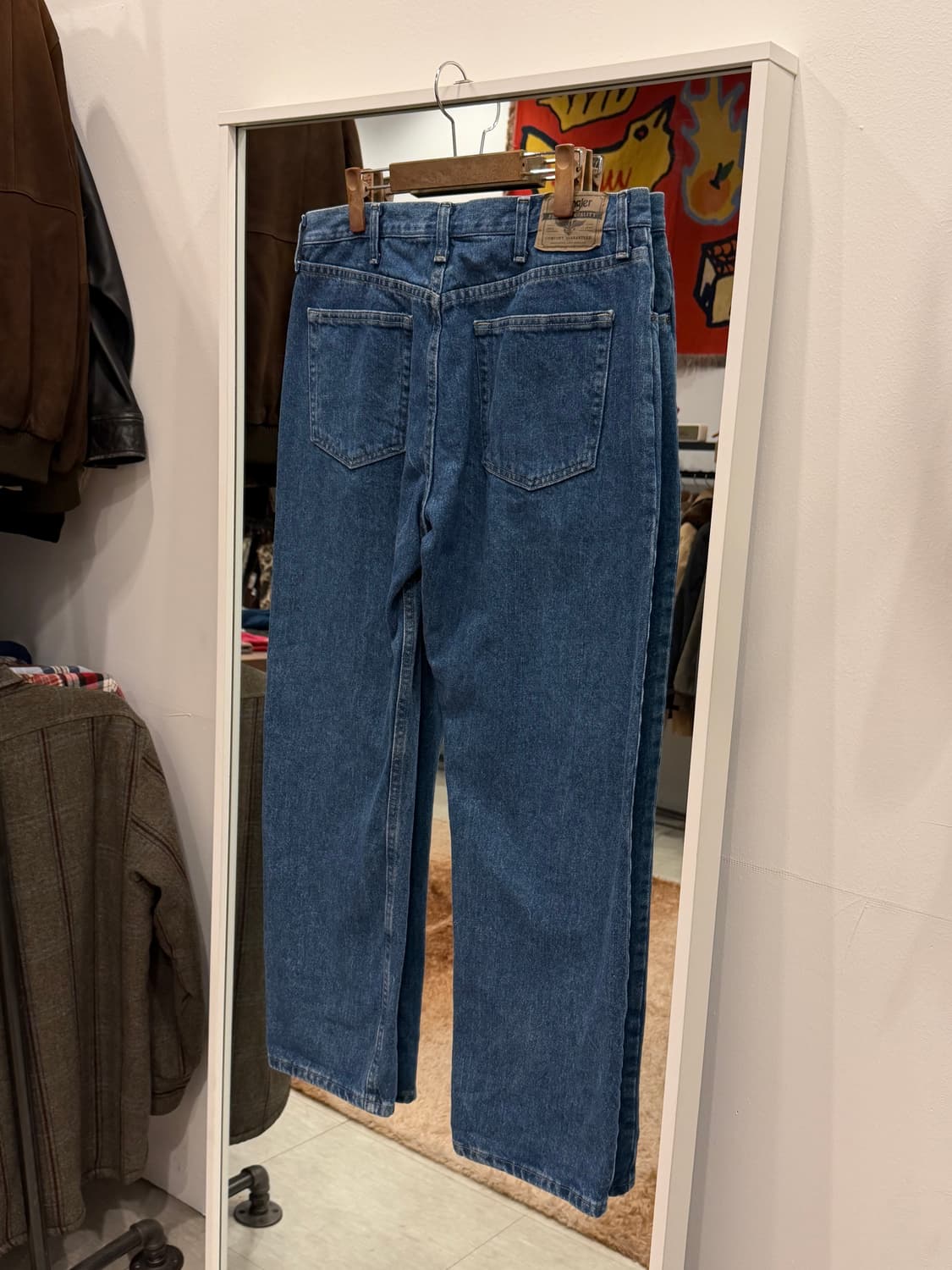 Wrangler 랭글러 데님 팬츠 (34inch) 상품이미지6