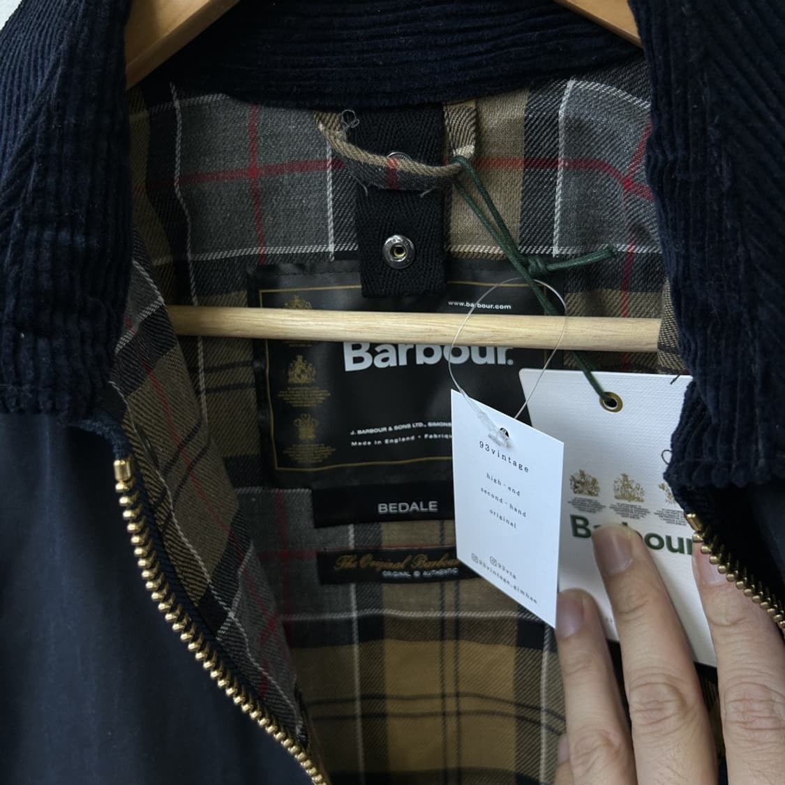 15165 - 바버 비데일 자켓 상품이미지3