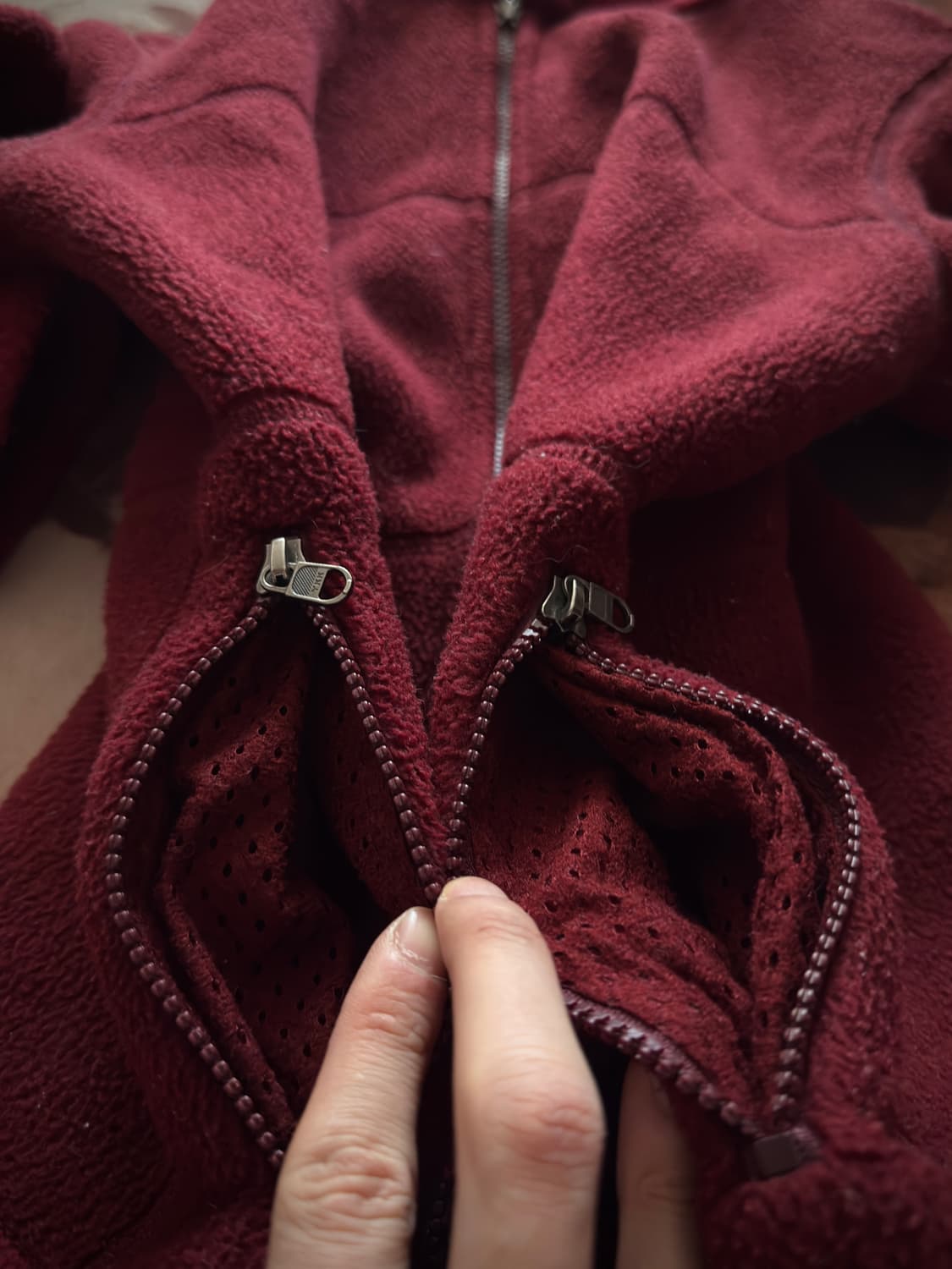 00s USA 파타고니아 신칠라 플리스 후드집업 상품이미지7