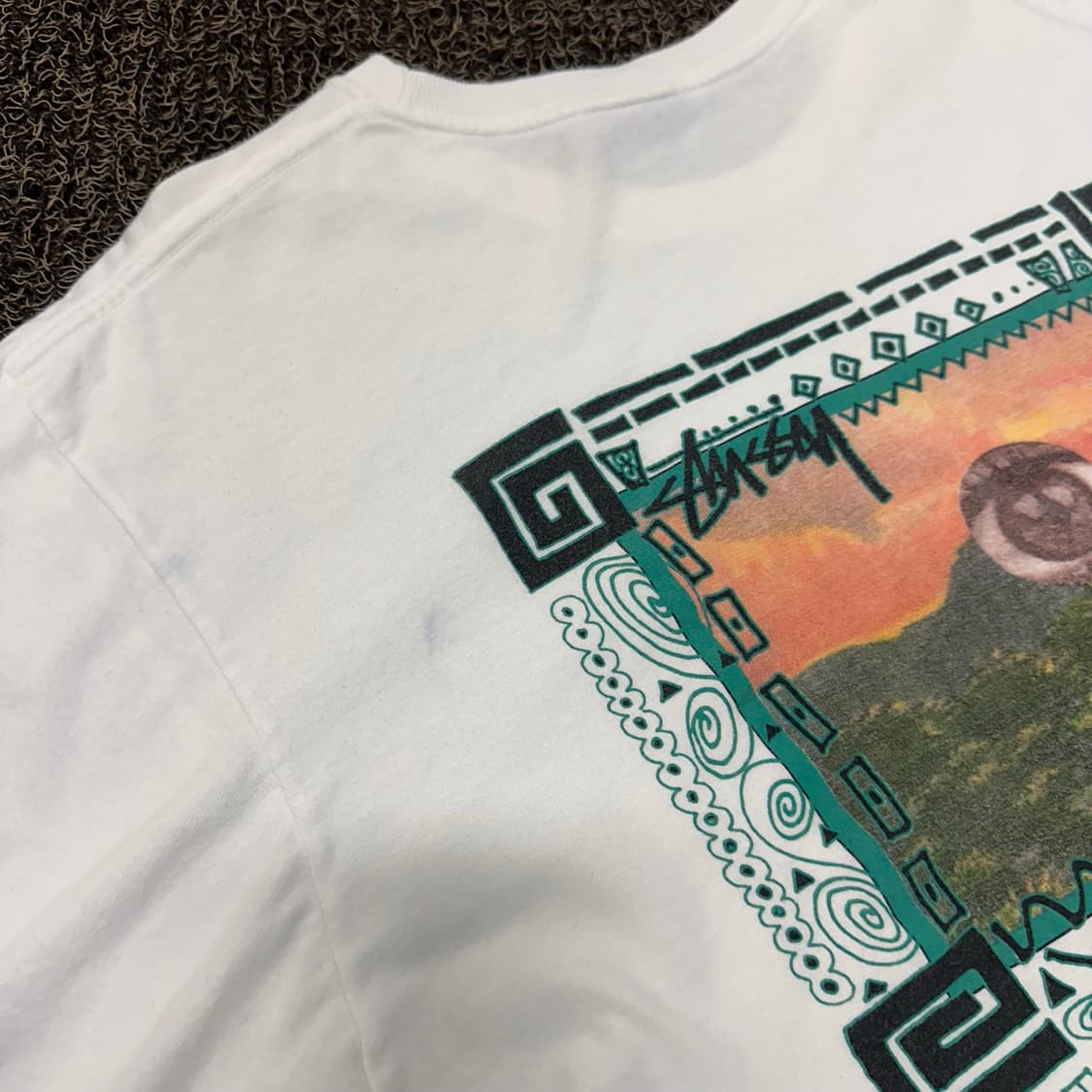 Stussy 스투시 반팔티셔츠 화이트 L 상품이미지7