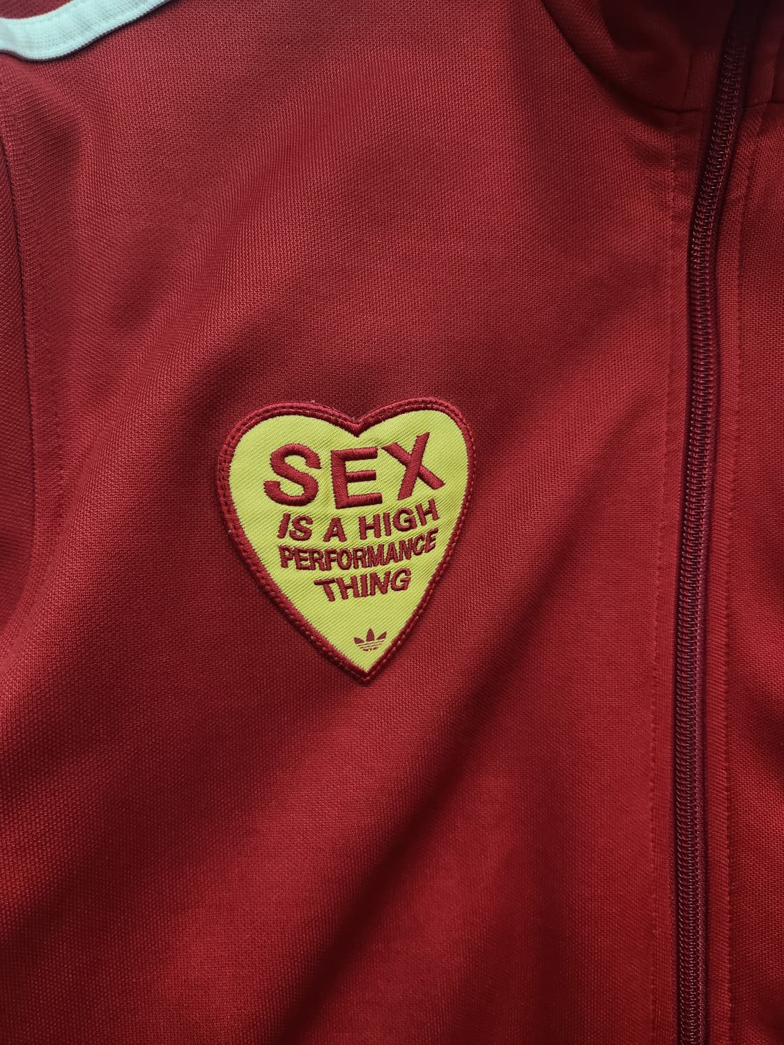 아디다스 섹스 레드 져지 상품이미지7