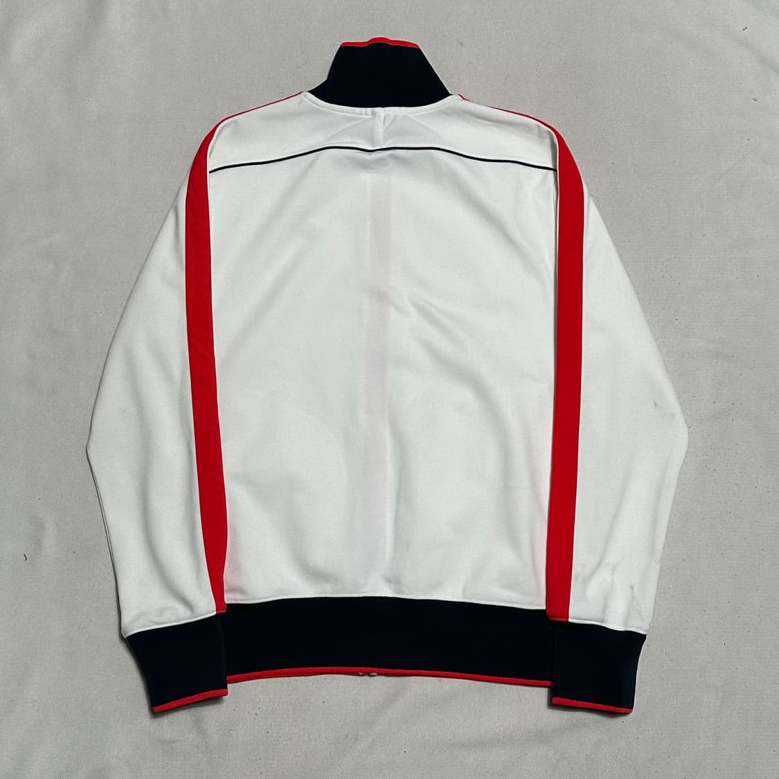 L 나이키 맨유 라인 화이트 트랙탑  상품이미지3