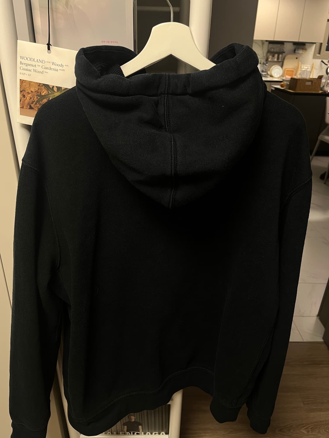 폴로 랄프로렌 블랙 후드집업 상품이미지2