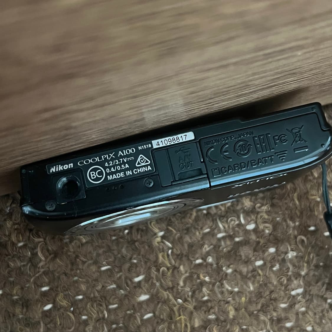 니콘 쿨픽스 A100 블랙 상품이미지5