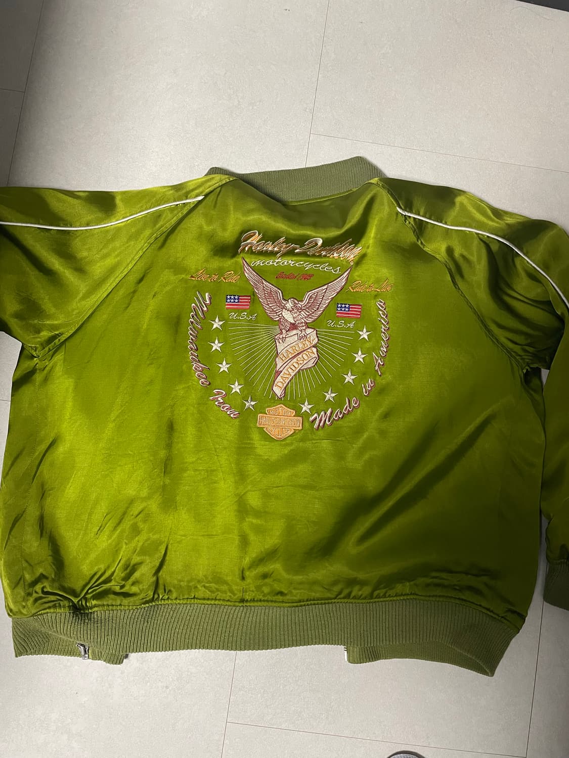 할리데이비슨 그린 스카잔 상품이미지3