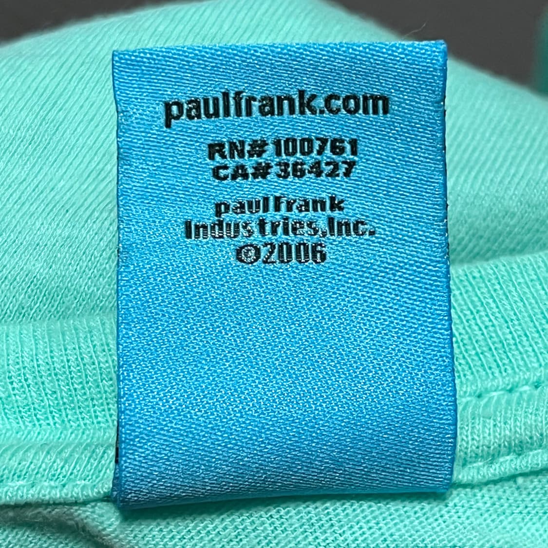 2006 폴프랭크 티셔츠 상품이미지3