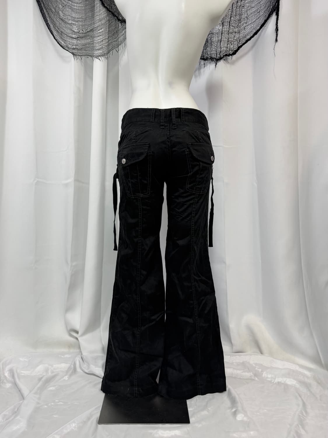 black detail pants 상품이미지4