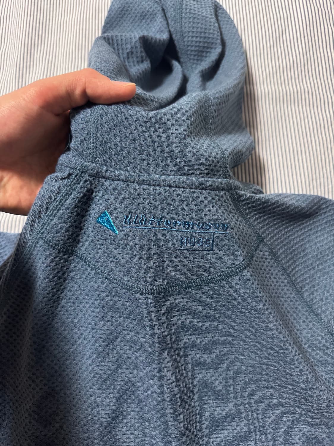 클라터뮤젠 유지 후디 맨 몽크스 블루 S 상품이미지7