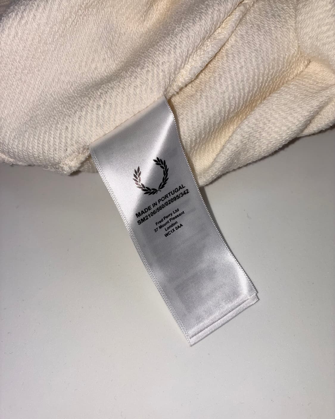 라프시몬스X프레드페리 스웻 셔츠 상품이미지4