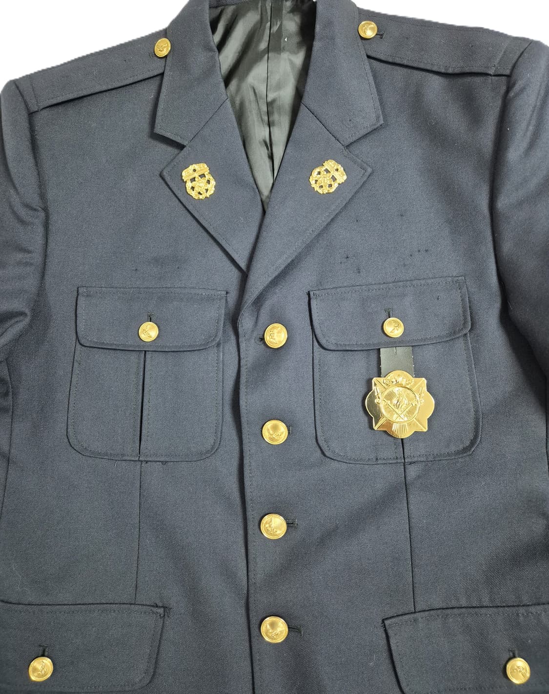 의용소방관 정복 전투복 상의 자켓 (L) 상품이미지5