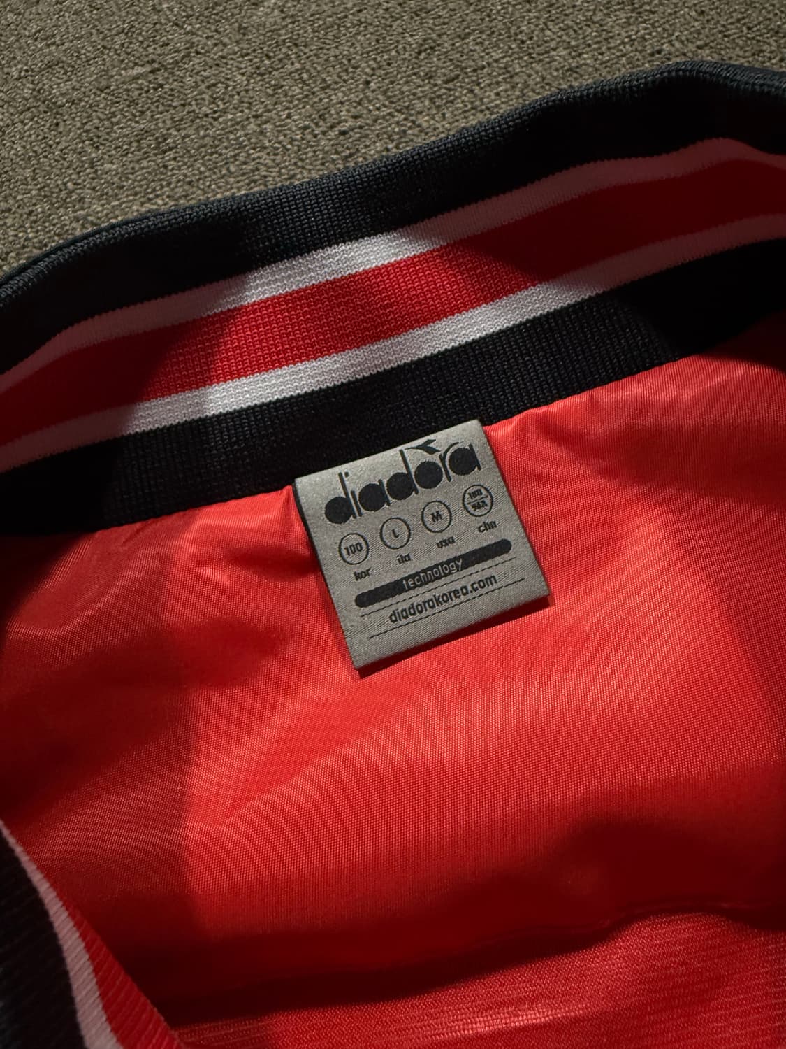 Diadora 디아도라 기아 타이거즈 점퍼 상품이미지4