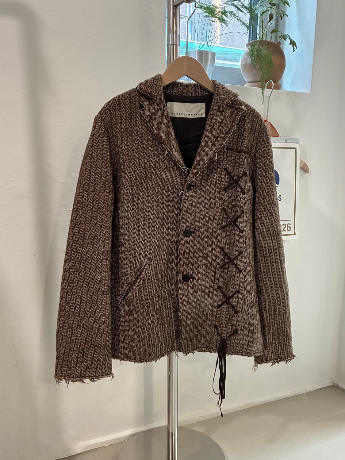 스나오 쿠와하라 자켓 상품이미지1