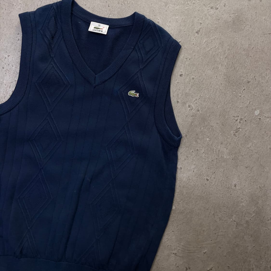 라코스테 니트 조끼[2249] 상품이미지3
