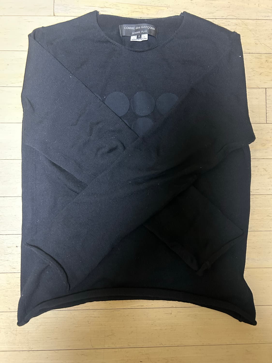 꼼데가르송 니트 상품이미지2