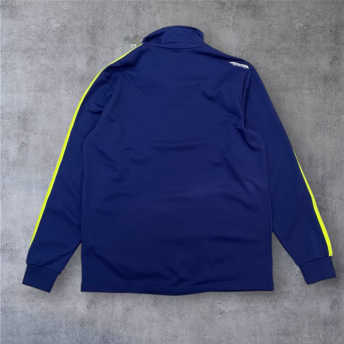 아디다스 Adidas 블루 형광 프레데터 플리스 집업 100 상품이미지6