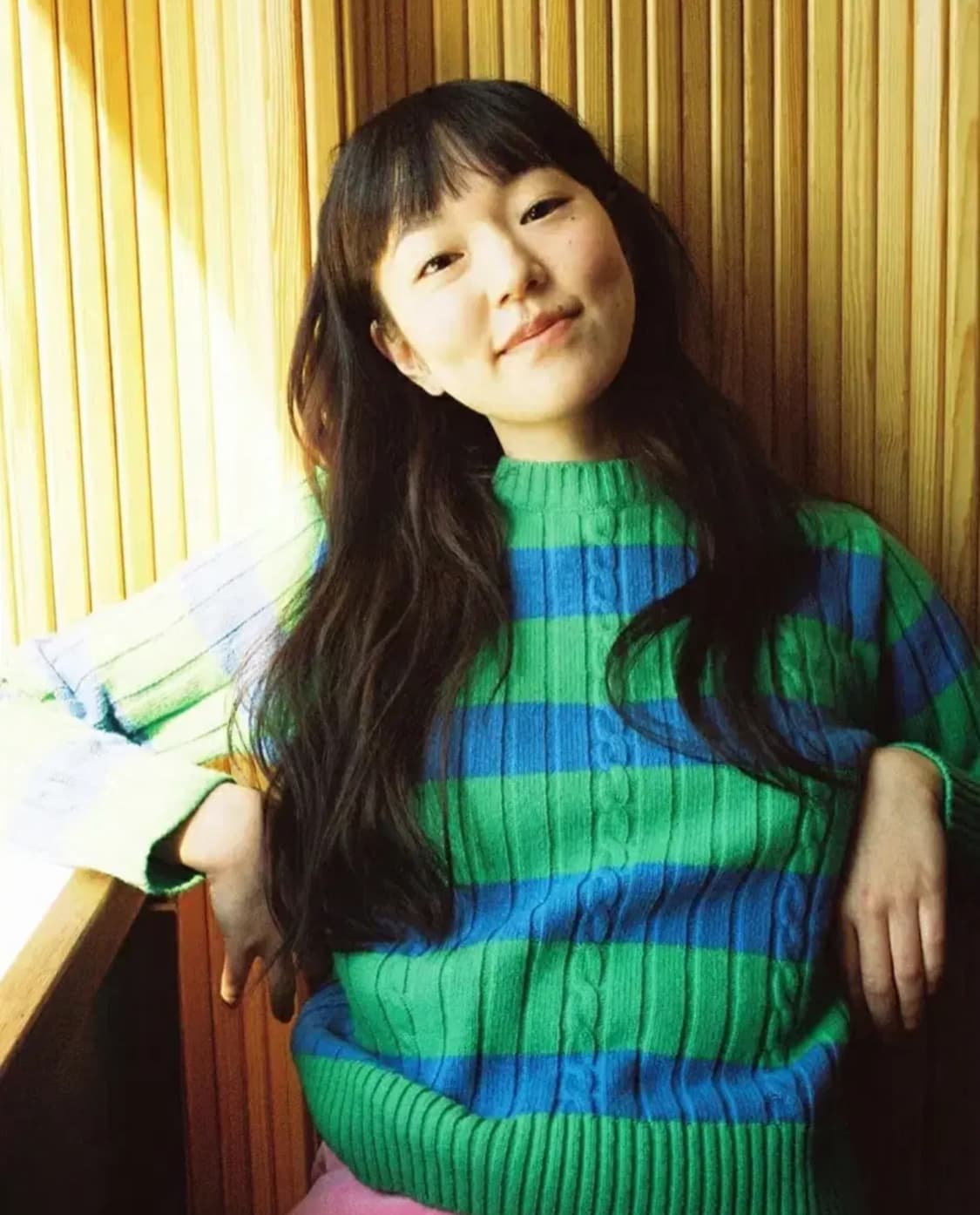 포니테일 호크니 니트 상품이미지1