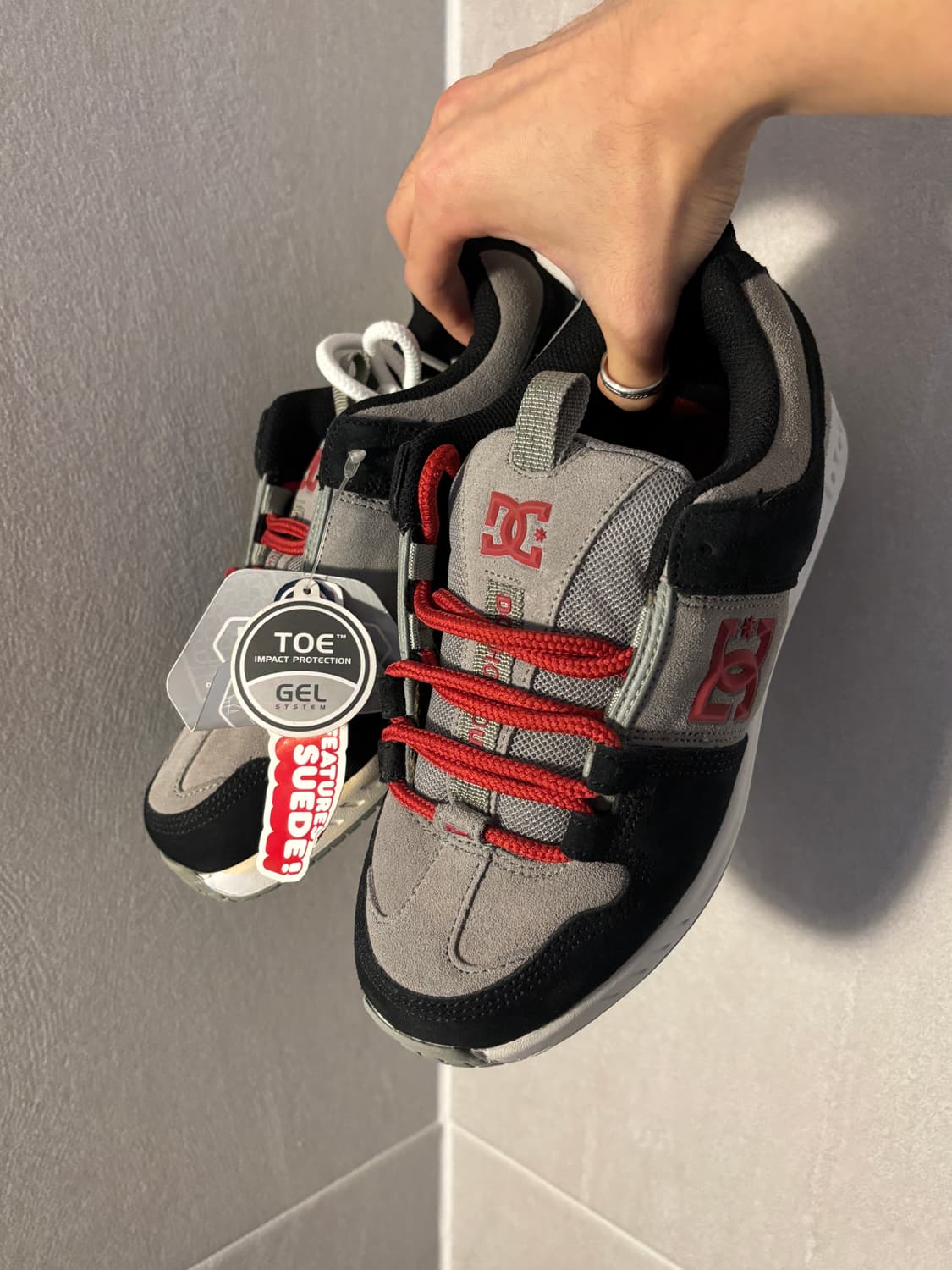 Dc 스웨이드 보드화 상품이미지1