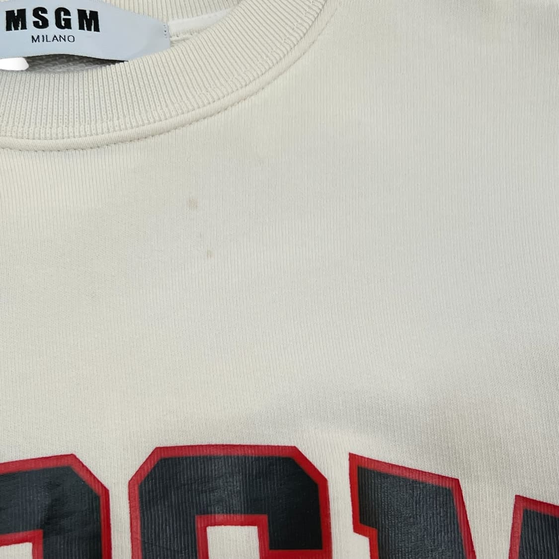  msgm 로고 스웻셔츠 y12507 상품이미지7