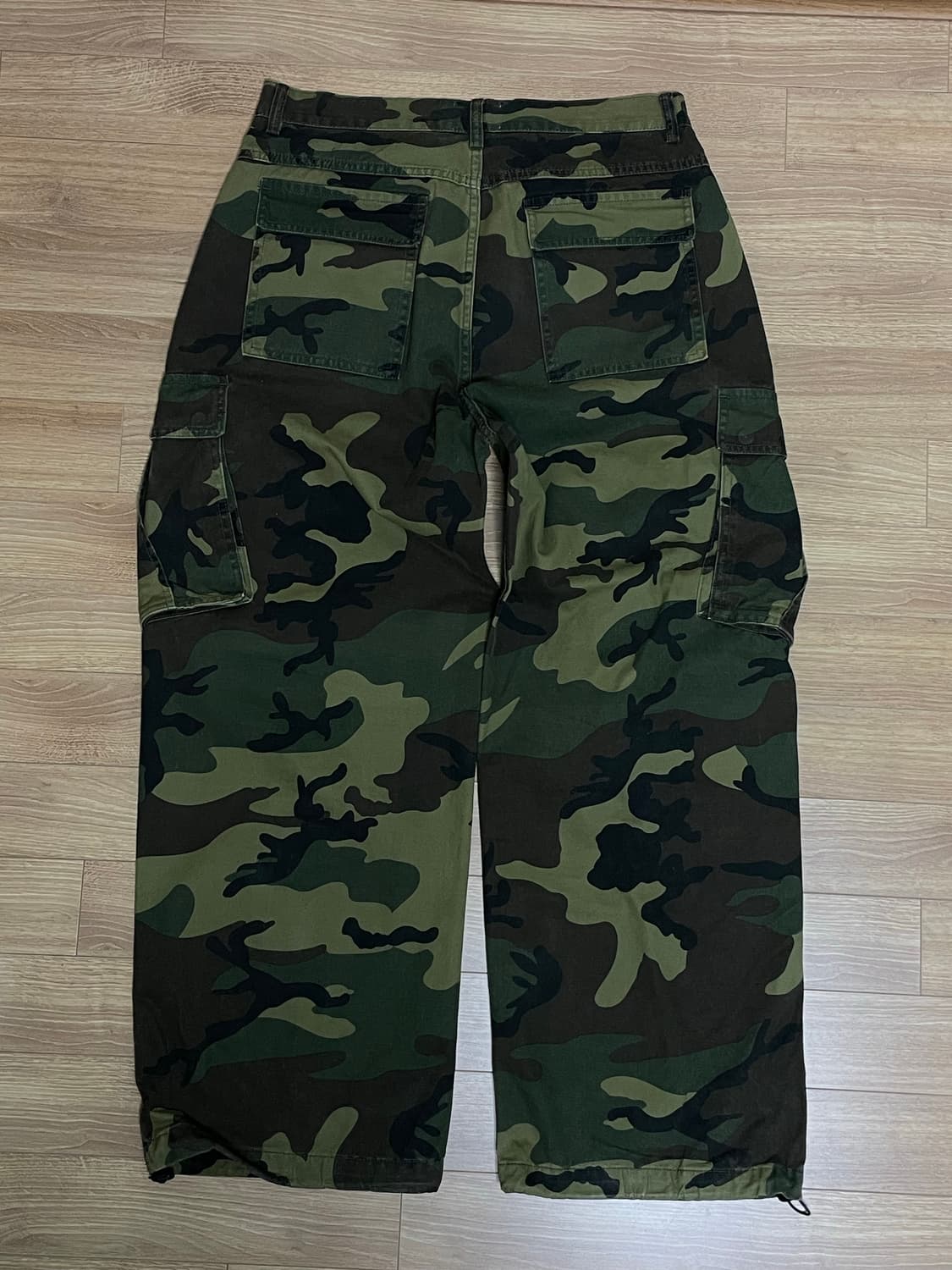 감마 갤러리 카모 카고 워싱 팬츠 상품이미지3