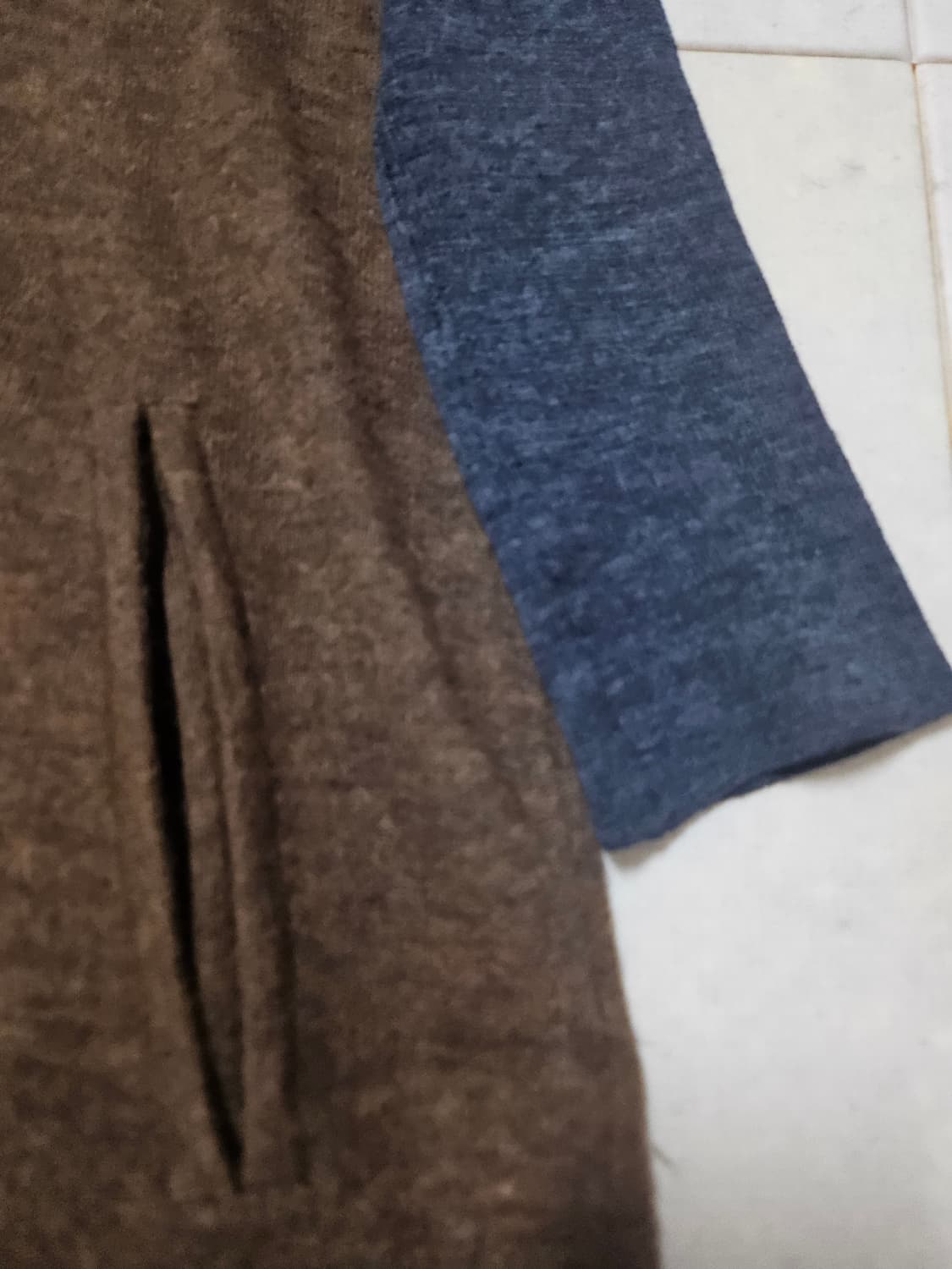 구호 터틀넥니트 원피스 상품이미지5