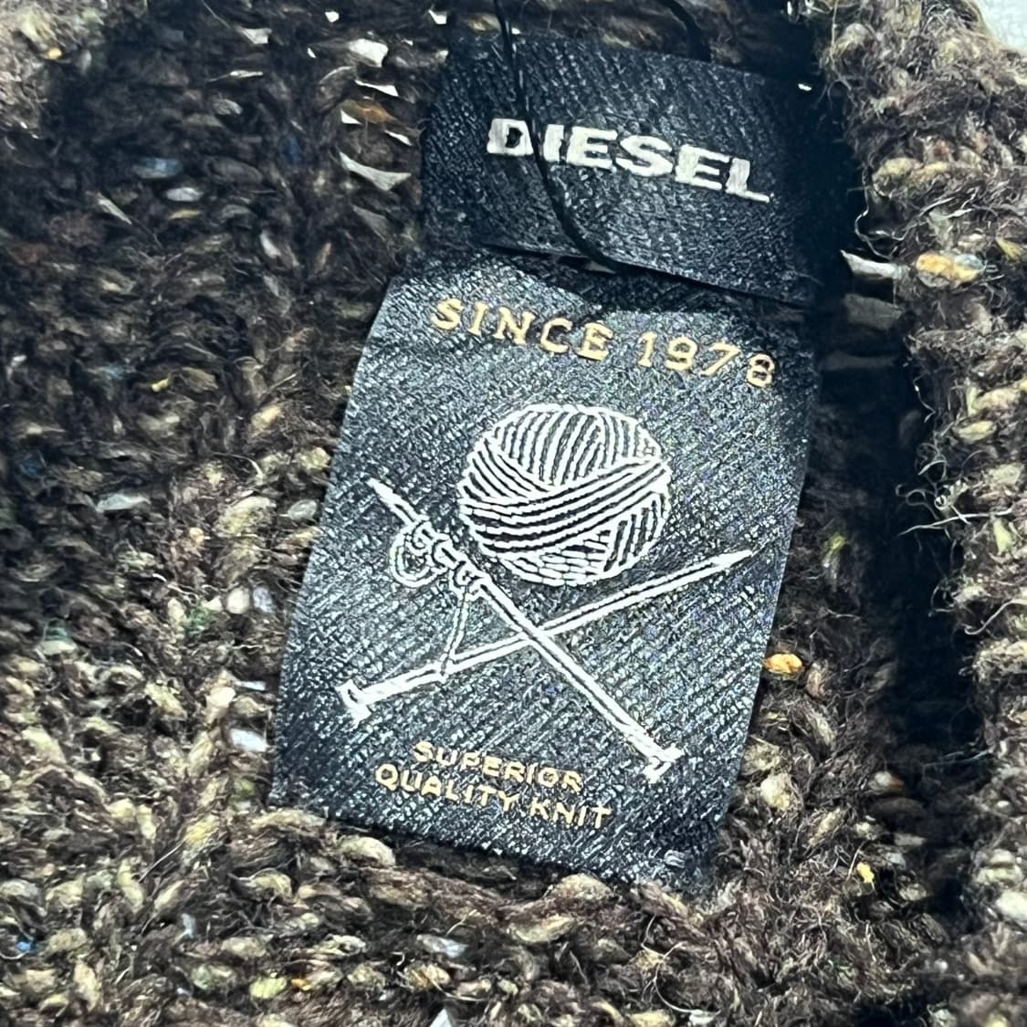 Diesel Alpaca Wool Knit 상품이미지4
