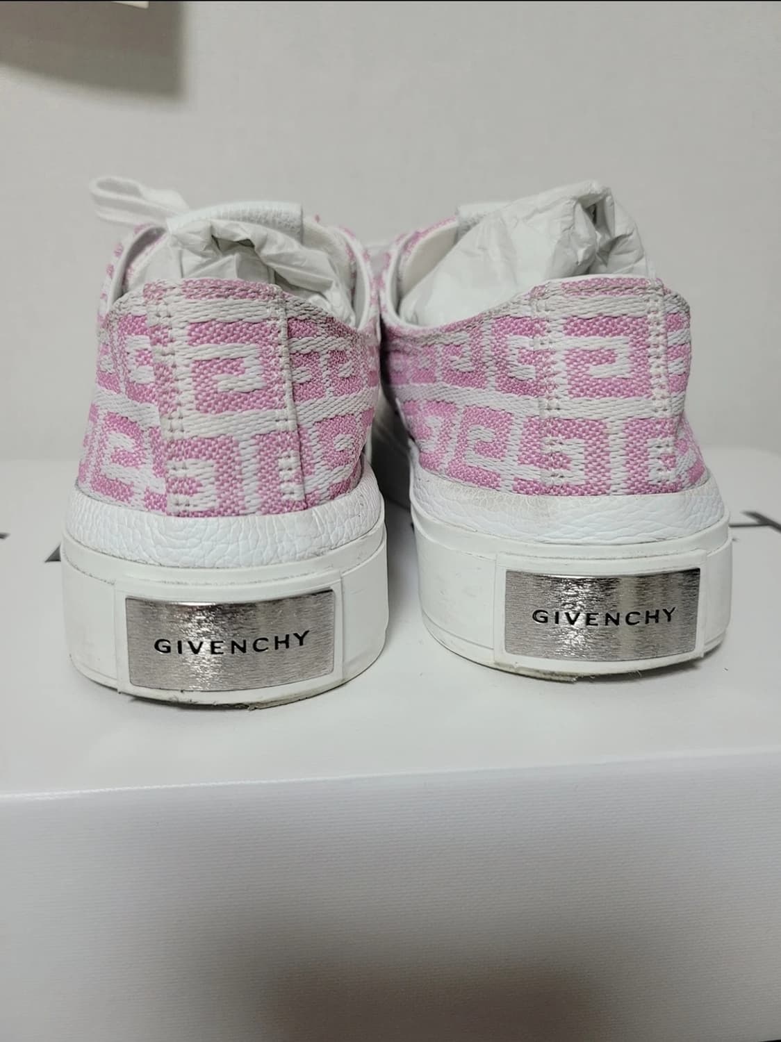 지방시 스니커즈신발 자카드단화 상품이미지2