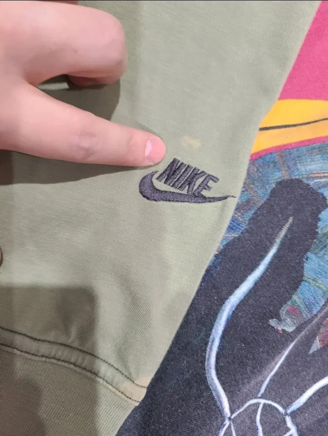 90년대 나이키 덩크 야드 데이즈 빈티지티셔츠 상품이미지6