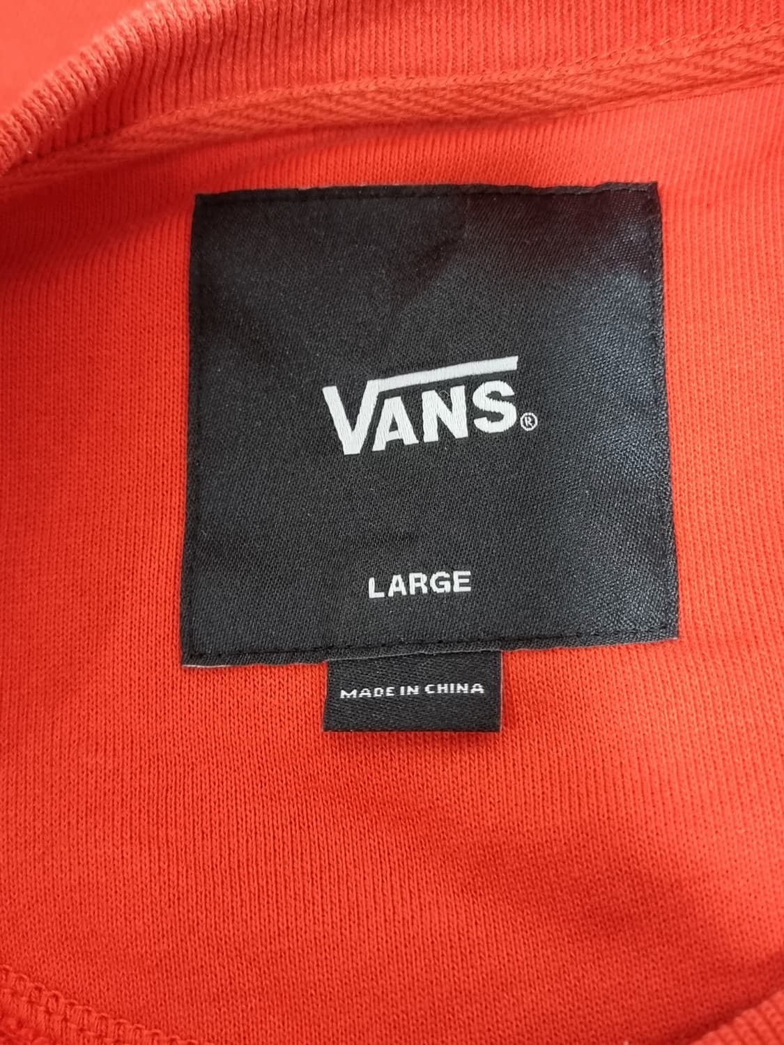 VANS X THEYARE 맨투맨 (C738 상품이미지4